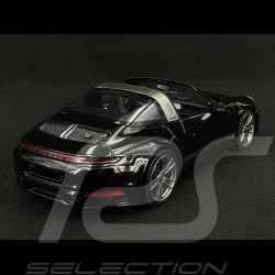 Porsche 911 Targa 4 GTS Type 992 50th Anniversary 2023 Black 1/18 Minichamps WAP0215410TTRG
