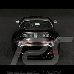 Porsche 911 Targa 4 GTS Type 992 50th Anniversary 2023 Black 1/18 Minichamps WAP0215410TTRG