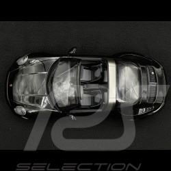 Porsche 911 Targa 4 GTS Type 992 50th Anniversary 2023 Black 1/18 Minichamps WAP0215410TTRG