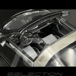 Porsche 911 Targa 4 GTS Type 992 50 ans Anniversaire 2023 Noir 1/18 Minichamps WAP0215410TTRG