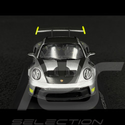 Porsche 911 GT3 RS Type 992 Silver / Acid Green 1/43 Spark WAP0202890SGT3