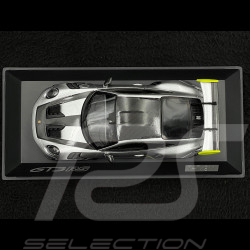 Porsche 911 GT3 RS Type 992 Silver / Acid Green 1/43 Spark WAP0202890SGT3