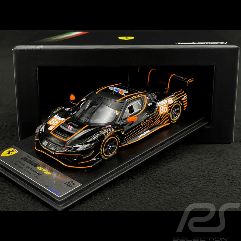 Ferrari 296 GT3 N°86 24H Le Mans 2024 1/43 LookSmart LSLM187
