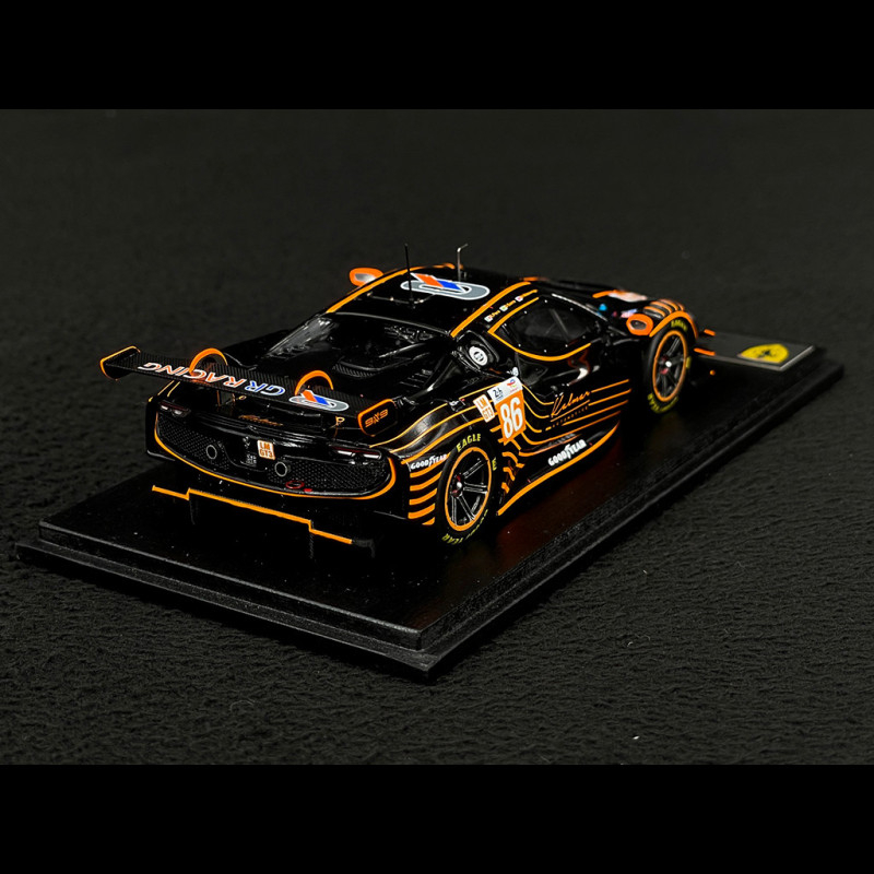 Miniature 1:43 Looksmart Ferrari 296 GT3 N°86 – Le Mans 2024, équipage Pera/Serra/Wainwright (LSLM187)