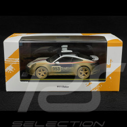 Porsche 911 Dakar Typ 992 AHEAD n° 953 2023 Roughroads Pack Rallye 1/43 Spark WAP0201720S0DK