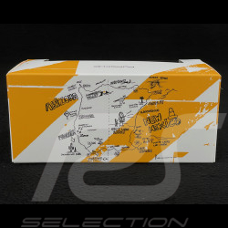 Porsche 911 Dakar Type 992 AHEAD n° 953 2023 Roughroads Pack Rallye 1/43 Spark WAP0201720S0DK