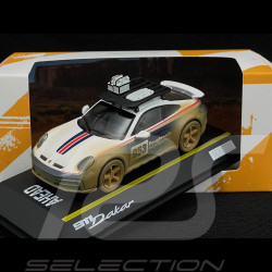 Porsche 911 Dakar Type 992 AHEAD n° 953 2023 Roughroads Pack Rallye 1/43 Spark WAP0201720S0DK