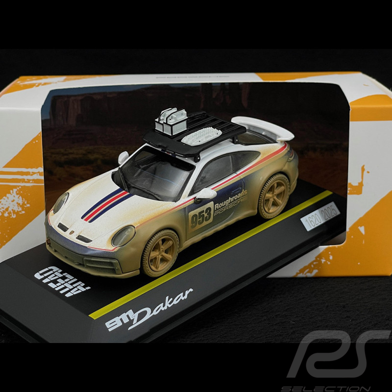 Porsche 911 Dakar Typ 992 AHEAD n° 953 2023 Roughroads Pack Rallye 1/43 Spark WAP0201720S0DK