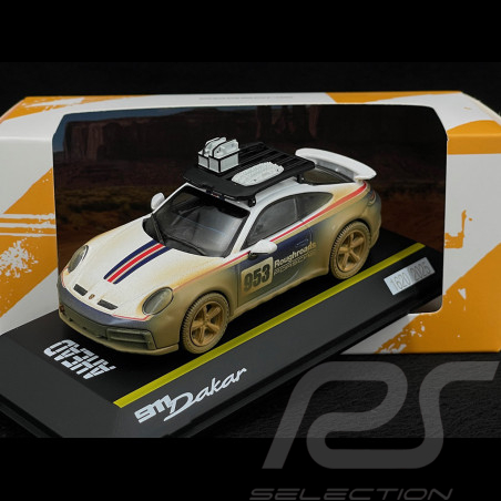 Porsche 911 Dakar Type 992 AHEAD n° 953 2023 Roughroads Pack Rallye 1/43 Spark WAP0201720S0DK