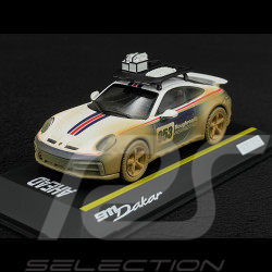 Porsche 911 Dakar Typ 992 AHEAD n° 953 2023 Roughroads Pack Rallye 1/43 Spark WAP0201720S0DK