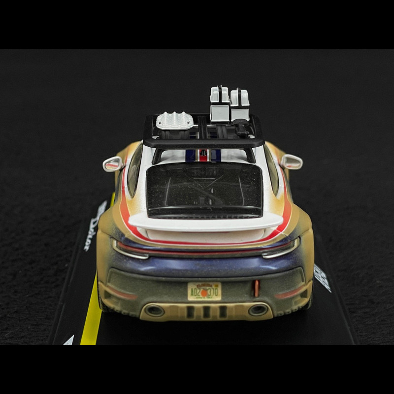 Spark 1:12 Porsche 911 (992) Dakar #953 Roughroads rallier Design emballer WAP0230070SDAK modèle voiture WAP0230070SDAK