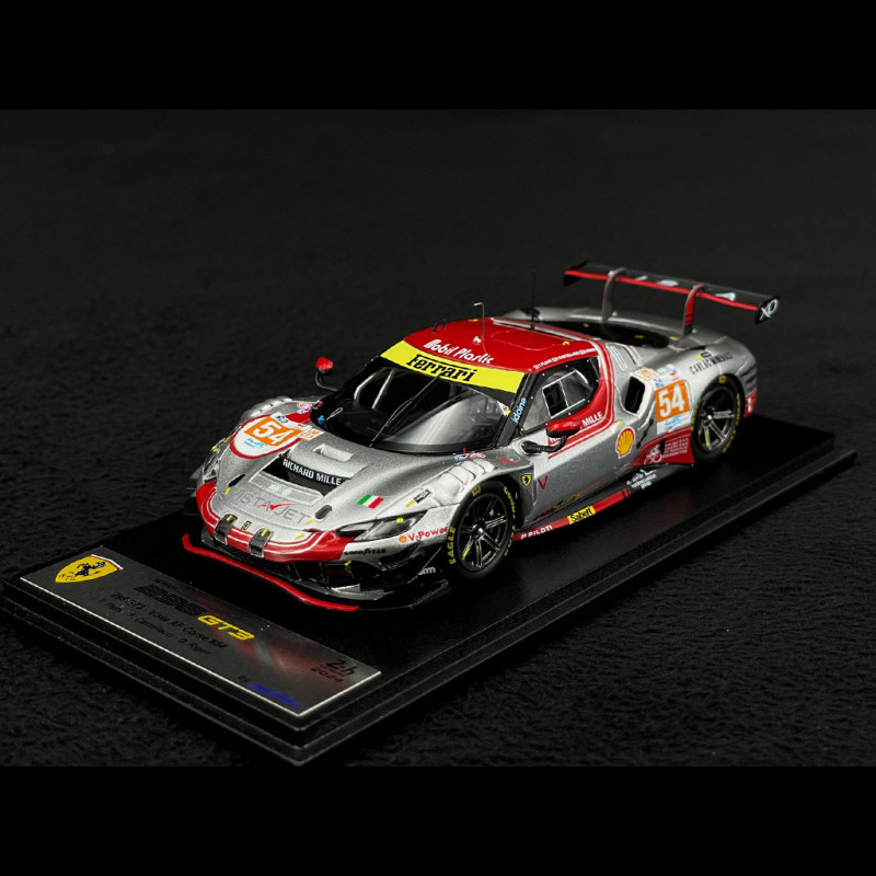 FERRARI 296 GT3 24h LE MANS 2024 FLOHR-CASTELLACCI-RIGON