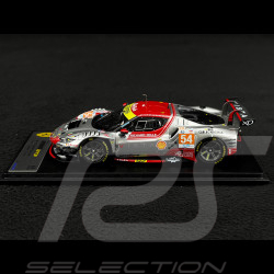 Ferrari 296 GT3 N °54 24H Le Mans 2024 1/43 LookSmart LSLM189