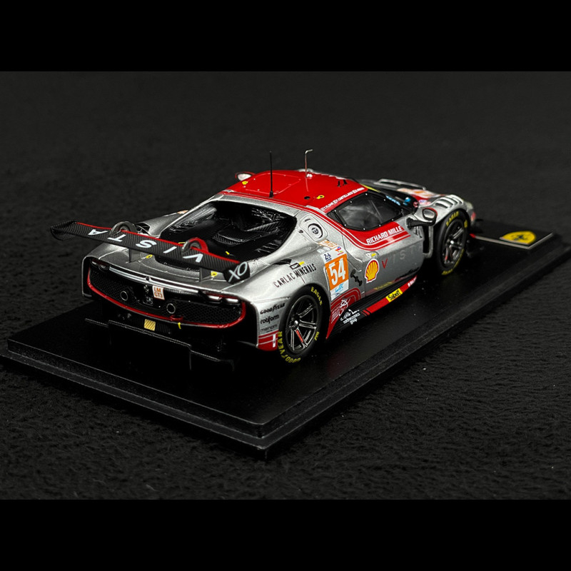 Ferrari 296 GT3 N °54 24H Le Mans 2024 1/43 LookSmart LSLM189
