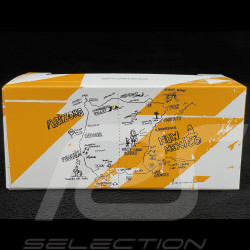 Porsche 911 Dakar Type 992 AHEAD Vert Ombre Dirty Version 1/43 Spark WAP0201730S0DK