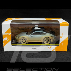 Porsche 911 Dakar Typ 992 AHEAD Shadegreen Dirty Version 1/43 Spark WAP0201730S0DK