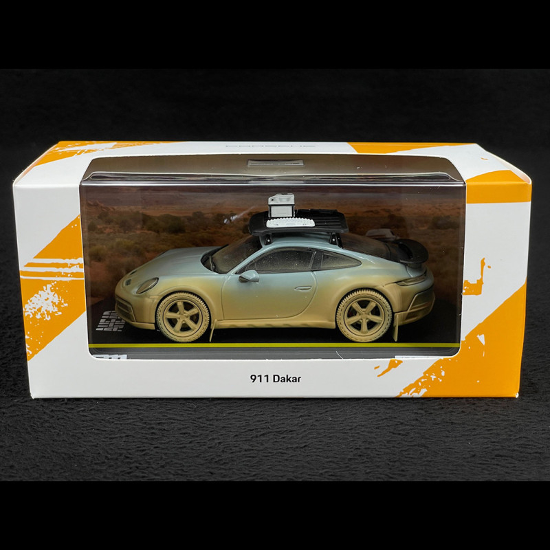 Porsche 911 Dakar Type 992 1/43 Spark