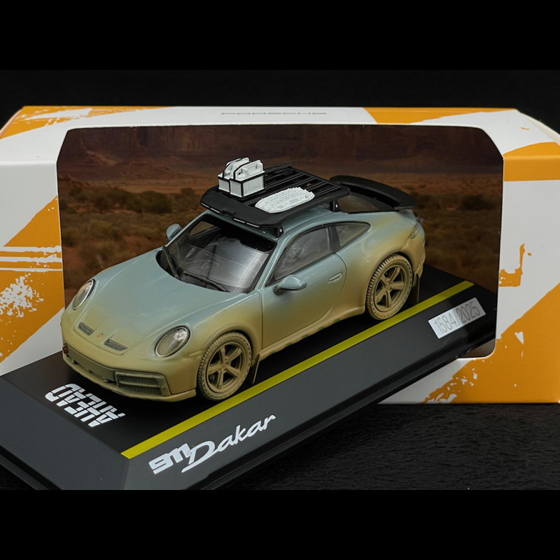 Porsche 911 Dakar Type 992 - Miniature Spark 1/43 (occasion)