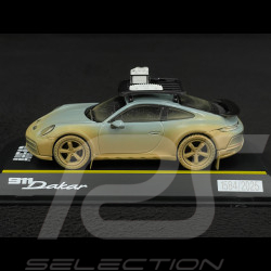 Porsche 911 Dakar Typ 992 AHEAD Shadegreen Dirty Version 1/43 Spark WAP0201730S0DK