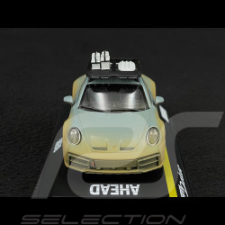 Porsche 911 Dakar Typ 992 AHEAD Shadegreen Dirty Version 1/43 Spark WAP0201730S0DK