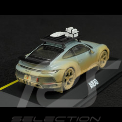 Porsche 911 Dakar Type 992 AHEAD Vert Ombre Dirty Version 1/43 Spark WAP0201730S0DK