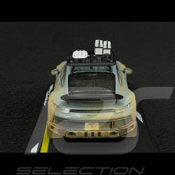 Porsche 911 Dakar Typ 992 AHEAD Shadegreen Dirty Version 1/43 Spark WAP0201730S0DK