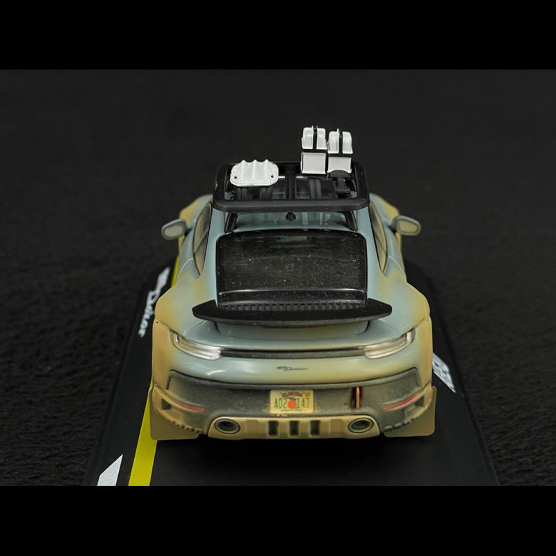 Porsche 911 Dakar (992) – Shadegreen – Minichamps 1/43 – Neuve Sous Blister
