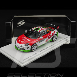 Alpine A110 Rally RGT N °61 Sieger RGT Rallye Monte Carlo 2024 1/43 Spark S6859