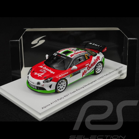 Alpine A110 Rally RGT N°61...