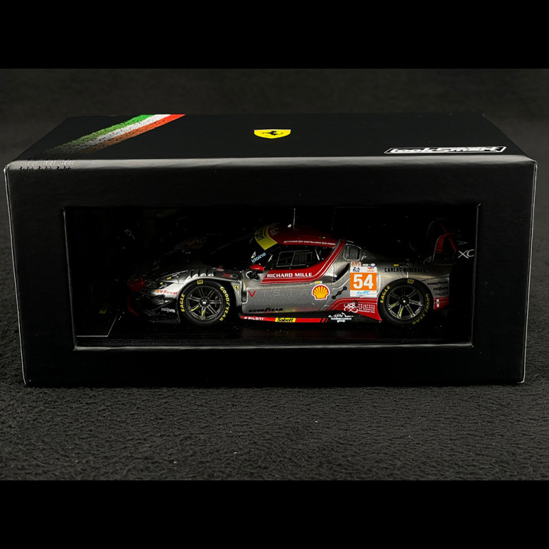 Alpine A110 Rally RGT N °61 Vainqueur RGT Rallye Monte Carlo 2024 1/43 ...