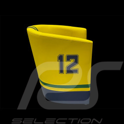Tubstuhl Racing n° 12 Ayrton Gelb / Blau / Grün