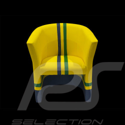 Tubstuhl Racing n° 12 Ayrton Gelb / Blau / Grün