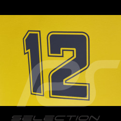 Tub chair Racing n° 12 Ayrton Yellow / Blue / Green