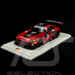 Mercedes-AMG GT3 EVO N °3 Vainqueur Silver class 24H Spa 2024 1/43 Spark SB800