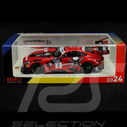 Mercedes-AMG GT3 EVO N °3 Vainqueur Silver class 24H Spa 2024 1/43 Spark SB800