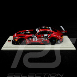 Mercedes-AMG GT3 EVO N °3 Vainqueur Silver class 24H Spa 2024 1/43 Spark SB800