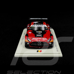 Mercedes-AMG GT3 EVO N °3 Vainqueur Silver class 24H Spa 2024 1/43 Spark SB800