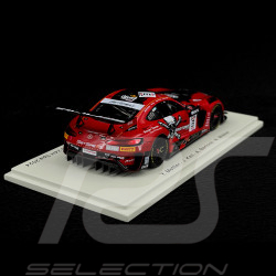 Mercedes-AMG GT3 EVO N °3 Vainqueur Silver class 24H Spa 2024 1/43 Spark SB800