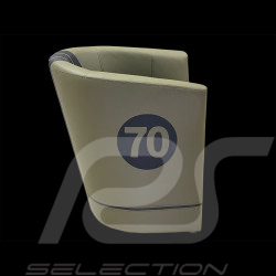 Fauteuil cabriolet Racing n° 70 Spirit Olive