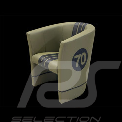 Fauteuil cabriolet Racing n° 70 Spirit Olive