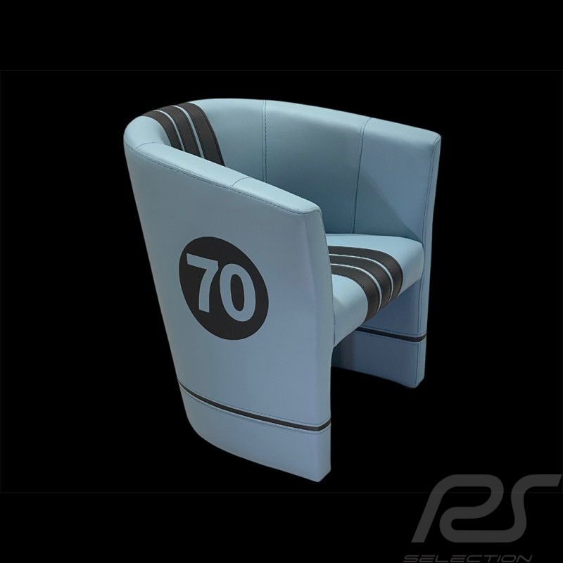 Tub chair Racing n° 70 Spirit Messen Blue