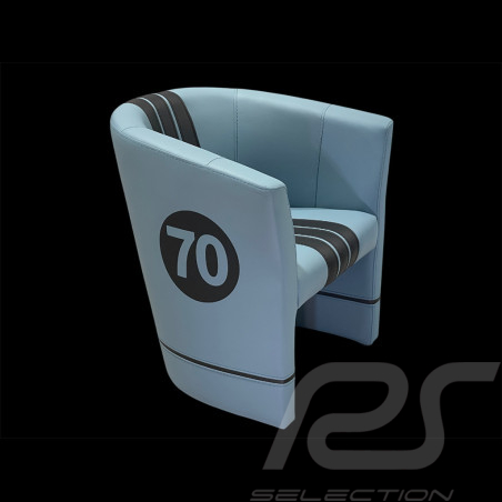 Tub chair Racing n° 70 Spirit Messen Blue