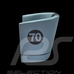 Tub chair Racing n° 70 Spirit Messen Blue