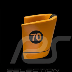 Fauteuil cabriolet Racing n° 70 Spirit Orange Signal