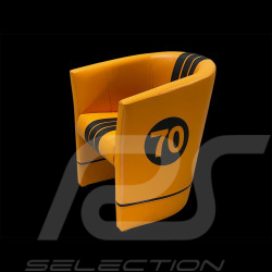 Tubstuhl Racing n° 70 Spirit Signalorange