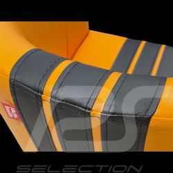 Fauteuil cabriolet Racing n° 70 Spirit Orange Signal
