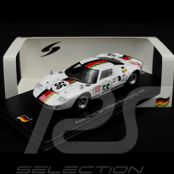 Ford GT40 N °56 3. 1000Km Nürburgring 1969 1/43 Spark SB800