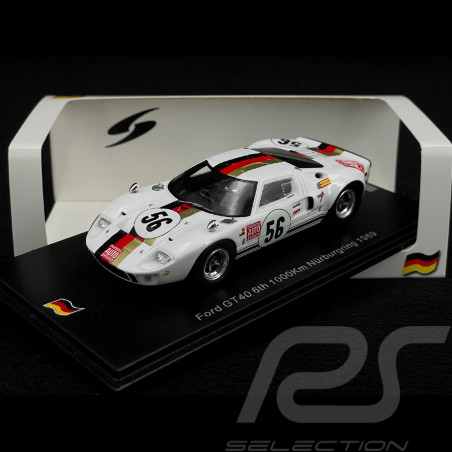 Ford GT40 N °56 3er 1000Km...