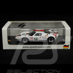 Ford GT40 N °56 3ème 1000Km Nürburgring 1969 1/43 Spark SB800