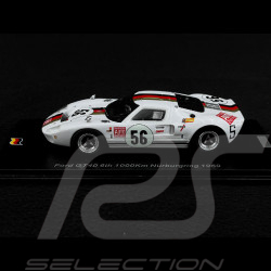 Ford GT40 N °56 3ème 1000Km Nürburgring 1969 1/43 Spark SB800